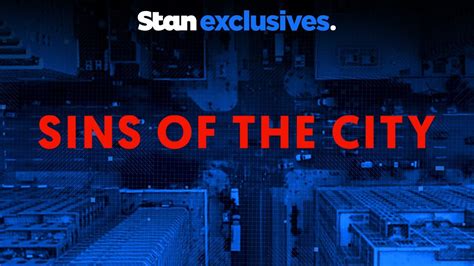 sin in the city|sins of the city narrator.
